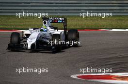 Felipe Massa (BRA) Williams FW36. 02.11.2014. Formula 1 World Championship, Rd 17, United States Grand Prix, Austin, Texas, USA, Race Day.