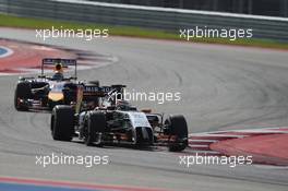 Nico Hulkenberg (GER) Sahara Force India F1 VJM07. 02.11.2014. Formula 1 World Championship, Rd 17, United States Grand Prix, Austin, Texas, USA, Race Day.