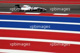 Valtteri Bottas (FIN) Williams FW36. 01.11.2014. Formula 1 World Championship, Rd 17, United States Grand Prix, Austin, Texas, USA, Qualifying Day.