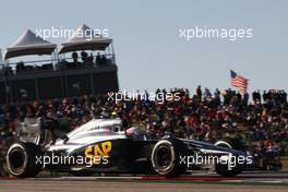 Kevin Magnussen (DEN) McLaren MP4-29. 01.11.2014. Formula 1 World Championship, Rd 17, United States Grand Prix, Austin, Texas, USA, Qualifying Day.