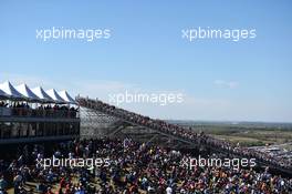 Fans. 01.11.2014. Formula 1 World Championship, Rd 17, United States Grand Prix, Austin, Texas, USA, Qualifying Day.