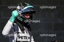Nico Rosberg (GER), Mercedes AMG F1 Team  01.11.2014. Formula 1 World Championship, Rd 17, United States Grand Prix, Austin, Texas, USA, Qualifying Day.