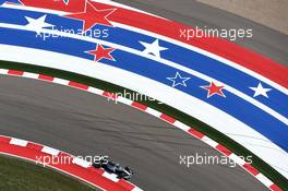 Nico Rosberg (GER) Mercedes AMG F1 W05. 01.11.2014. Formula 1 World Championship, Rd 17, United States Grand Prix, Austin, Texas, USA, Qualifying Day.