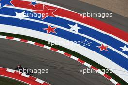 Jean-Eric Vergne (FRA) Scuderia Toro Rosso STR9. 01.11.2014. Formula 1 World Championship, Rd 17, United States Grand Prix, Austin, Texas, USA, Qualifying Day.