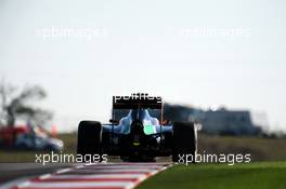 Nico Hulkenberg (GER) Sahara Force India F1 VJM07. 01.11.2014. Formula 1 World Championship, Rd 17, United States Grand Prix, Austin, Texas, USA, Qualifying Day.