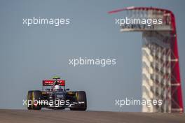Esteban Gutierrez (MEX) Sauber C33. 01.11.2014. Formula 1 World Championship, Rd 17, United States Grand Prix, Austin, Texas, USA, Qualifying Day.