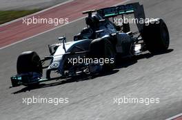 Nico Rosberg (GER), Mercedes AMG F1 Team  01.11.2014. Formula 1 World Championship, Rd 17, United States Grand Prix, Austin, Texas, USA, Qualifying Day.