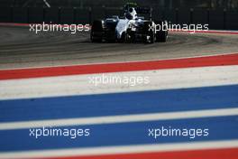 Valtteri Bottas (FIN) Williams FW36. 01.11.2014. Formula 1 World Championship, Rd 17, United States Grand Prix, Austin, Texas, USA, Qualifying Day.