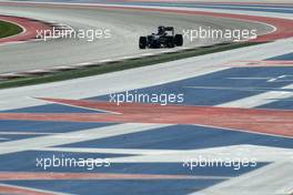 Romain Grosjean (FRA) Lotus F1 E22. 01.11.2014. Formula 1 World Championship, Rd 17, United States Grand Prix, Austin, Texas, USA, Qualifying Day.