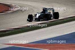 Lewis Hamilton (GBR) Mercedes AMG F1 W05. 01.11.2014. Formula 1 World Championship, Rd 17, United States Grand Prix, Austin, Texas, USA, Qualifying Day.