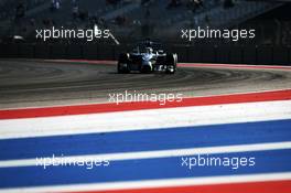 Lewis Hamilton (GBR) Mercedes AMG F1 W05. 01.11.2014. Formula 1 World Championship, Rd 17, United States Grand Prix, Austin, Texas, USA, Qualifying Day.