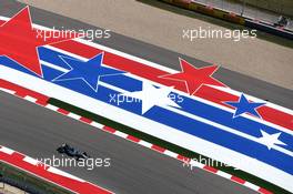 Lewis Hamilton (GBR) Mercedes AMG F1 W05. 01.11.2014. Formula 1 World Championship, Rd 17, United States Grand Prix, Austin, Texas, USA, Qualifying Day.