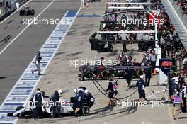 Valtteri Bottas (FIN), Williams F1 Team  01.11.2014. Formula 1 World Championship, Rd 17, United States Grand Prix, Austin, Texas, USA, Qualifying Day.