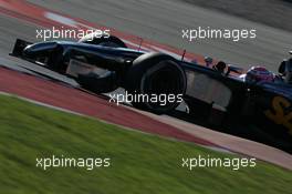 Jenson Button (GBR), McLaren F1 Team  01.11.2014. Formula 1 World Championship, Rd 17, United States Grand Prix, Austin, Texas, USA, Qualifying Day.