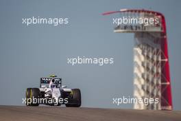 Valtteri Bottas (FIN) Williams FW36. 01.11.2014. Formula 1 World Championship, Rd 17, United States Grand Prix, Austin, Texas, USA, Qualifying Day.