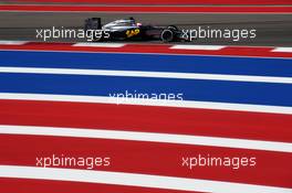 Jenson Button (GBR) McLaren MP4-29. 01.11.2014. Formula 1 World Championship, Rd 17, United States Grand Prix, Austin, Texas, USA, Qualifying Day.