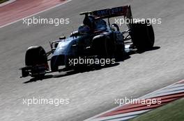 Sergio Perez (MEX), Sahara Force India  01.11.2014. Formula 1 World Championship, Rd 17, United States Grand Prix, Austin, Texas, USA, Qualifying Day.