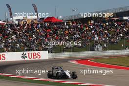 Valtteri Bottas (FIN) Williams FW36. 01.11.2014. Formula 1 World Championship, Rd 17, United States Grand Prix, Austin, Texas, USA, Qualifying Day.