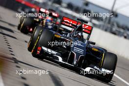 Adrian Sutil (GER), Sauber F1 Team  01.11.2014. Formula 1 World Championship, Rd 17, United States Grand Prix, Austin, Texas, USA, Qualifying Day.