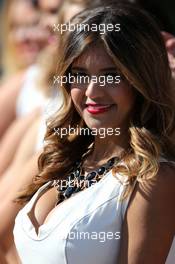Girl 01.11.2014. Formula 1 World Championship, Rd 17, United States Grand Prix, Austin, Texas, USA, Qualifying Day.
