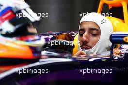 Daniel Ricciardo (AUS) Red Bull Racing RB10. 01.11.2014. Formula 1 World Championship, Rd 17, United States Grand Prix, Austin, Texas, USA, Qualifying Day.