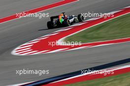 Nico Hulkenberg (GER), Sahara Force India  01.11.2014. Formula 1 World Championship, Rd 17, United States Grand Prix, Austin, Texas, USA, Qualifying Day.