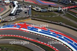 Esteban Gutierrez (MEX) Sauber C33. 01.11.2014. Formula 1 World Championship, Rd 17, United States Grand Prix, Austin, Texas, USA, Qualifying Day.