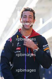Daniel Ricciardo (AUS) Red Bull Racing. 01.11.2014. Formula 1 World Championship, Rd 17, United States Grand Prix, Austin, Texas, USA, Qualifying Day.
