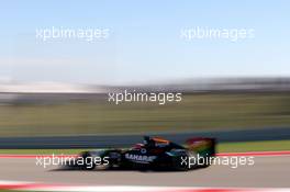 Nico Hulkenberg (GER), Sahara Force India  01.11.2014. Formula 1 World Championship, Rd 17, United States Grand Prix, Austin, Texas, USA, Qualifying Day.