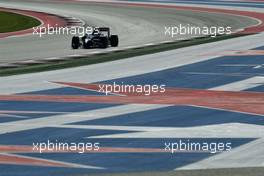 Daniil Kvyat (RUS) Scuderia Toro Rosso STR9,. 01.11.2014. Formula 1 World Championship, Rd 17, United States Grand Prix, Austin, Texas, USA, Qualifying Day.
