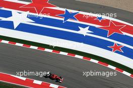 Fernando Alonso (ESP) Ferrari F14-T. 01.11.2014. Formula 1 World Championship, Rd 17, United States Grand Prix, Austin, Texas, USA, Qualifying Day.