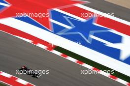 Adrian Sutil (GER) Sauber C33. 01.11.2014. Formula 1 World Championship, Rd 17, United States Grand Prix, Austin, Texas, USA, Qualifying Day.
