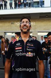 Daniel Ricciardo (AUS) Red Bull Racing. 01.11.2014. Formula 1 World Championship, Rd 17, United States Grand Prix, Austin, Texas, USA, Qualifying Day.