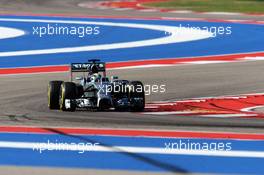 Lewis Hamilton (GBR) Mercedes AMG F1 W05. 01.11.2014. Formula 1 World Championship, Rd 17, United States Grand Prix, Austin, Texas, USA, Qualifying Day.