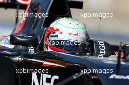 Esteban Gutierrez (MEX), Sauber F1 Team  01.11.2014. Formula 1 World Championship, Rd 17, United States Grand Prix, Austin, Texas, USA, Qualifying Day.