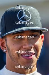 Lewis Hamilton (GBR) Mercedes AMG F1. 01.11.2014. Formula 1 World Championship, Rd 17, United States Grand Prix, Austin, Texas, USA, Qualifying Day.