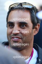 Juan Pablo Montoya (COL). 01.11.2014. Formula 1 World Championship, Rd 17, United States Grand Prix, Austin, Texas, USA, Qualifying Day.