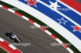 Felipe Massa (BRA) Williams FW36. 01.11.2014. Formula 1 World Championship, Rd 17, United States Grand Prix, Austin, Texas, USA, Qualifying Day.