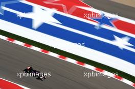 Jean-Eric Vergne (FRA) Scuderia Toro Rosso STR9. 01.11.2014. Formula 1 World Championship, Rd 17, United States Grand Prix, Austin, Texas, USA, Qualifying Day.