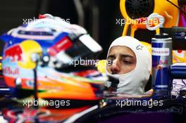 Daniel Ricciardo (AUS) Red Bull Racing RB10. 01.11.2014. Formula 1 World Championship, Rd 17, United States Grand Prix, Austin, Texas, USA, Qualifying Day.