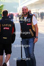 Gerard Lopez (FRA) Lotus F1 Team Principal. 01.11.2014. Formula 1 World Championship, Rd 17, United States Grand Prix, Austin, Texas, USA, Qualifying Day.