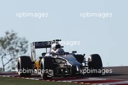 Kevin Magnussen (DEN) McLaren MP4-29. 01.11.2014. Formula 1 World Championship, Rd 17, United States Grand Prix, Austin, Texas, USA, Qualifying Day.