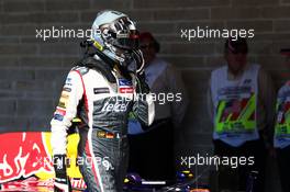 Adrian Sutil (GER) Sauber in parc ferme. 01.11.2014. Formula 1 World Championship, Rd 17, United States Grand Prix, Austin, Texas, USA, Qualifying Day.