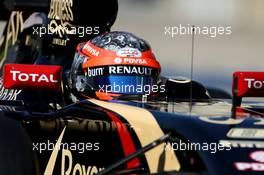 Romain Grosjean (FRA), Lotus F1 Team  01.11.2014. Formula 1 World Championship, Rd 17, United States Grand Prix, Austin, Texas, USA, Qualifying Day.