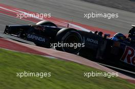 Jean-Eric Vergne (FRA), Scuderia Toro Rosso   01.11.2014. Formula 1 World Championship, Rd 17, United States Grand Prix, Austin, Texas, USA, Qualifying Day.