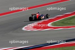 Daniil Kvyat (RUS), Scuderia Toro Rosso  01.11.2014. Formula 1 World Championship, Rd 17, United States Grand Prix, Austin, Texas, USA, Qualifying Day.