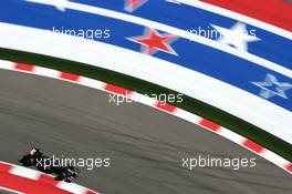 Daniil Kvyat (RUS) Scuderia Toro Rosso STR9. 01.11.2014. Formula 1 World Championship, Rd 17, United States Grand Prix, Austin, Texas, USA, Qualifying Day.