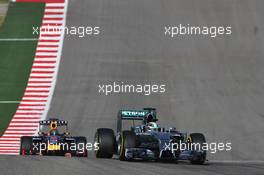 Lewis Hamilton (GBR) Mercedes AMG F1 W05. 01.11.2014. Formula 1 World Championship, Rd 17, United States Grand Prix, Austin, Texas, USA, Qualifying Day.