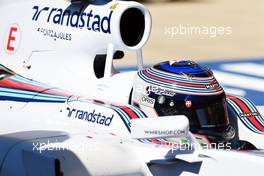 Valtteri Bottas (FIN) Williams FW36 in parc ferme. 01.11.2014. Formula 1 World Championship, Rd 17, United States Grand Prix, Austin, Texas, USA, Qualifying Day.