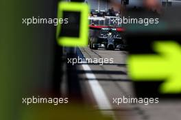 Lewis Hamilton (GBR), Mercedes AMG F1 Team  01.11.2014. Formula 1 World Championship, Rd 17, United States Grand Prix, Austin, Texas, USA, Qualifying Day.